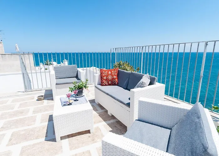 Apartment Helloapulia - Sea View Terrace Conchiglia